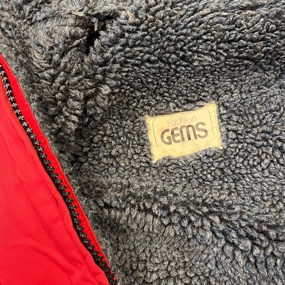 Vintage 1970 women’s large arctic parka by fashion gem made in canada - Picture 5 of 6